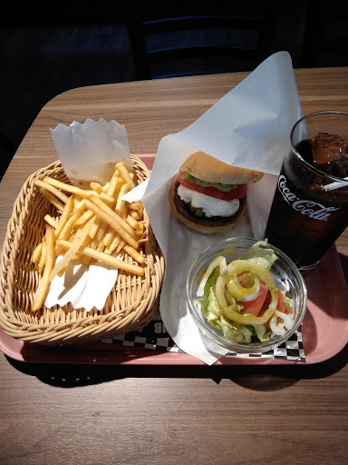 Sasebo Burger Sendai Jozenjidori